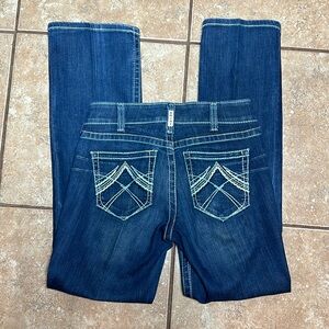 Ariat jeans size 28 long like brand new
